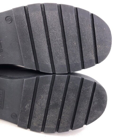 Tretorn Lina Black Rubber Chelsea Rain Boots 9M - Picture 11 of 11